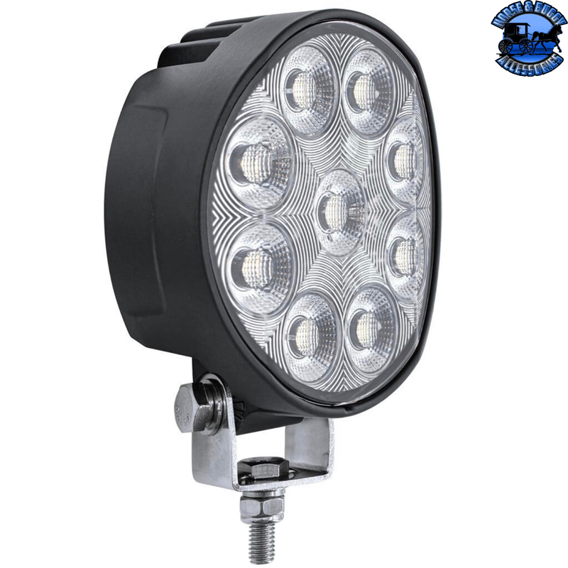 9 LED High Power 3-7/8" Round Work Light-Flood #36704