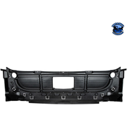 Center Bumper Inner Reinforcement For 2008-2017 Freightliner Cascadia With OEM Radar #42855 Bumper Reinforcement Dark Slate Gray