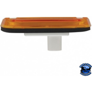 9 LED RECTANGULAR CAB LIGHT FOR PETERBILT 579 & KENWORTH T680/T770/T880 (Choose Lens Color) CAB LIGHT Amber,Clear Sienna