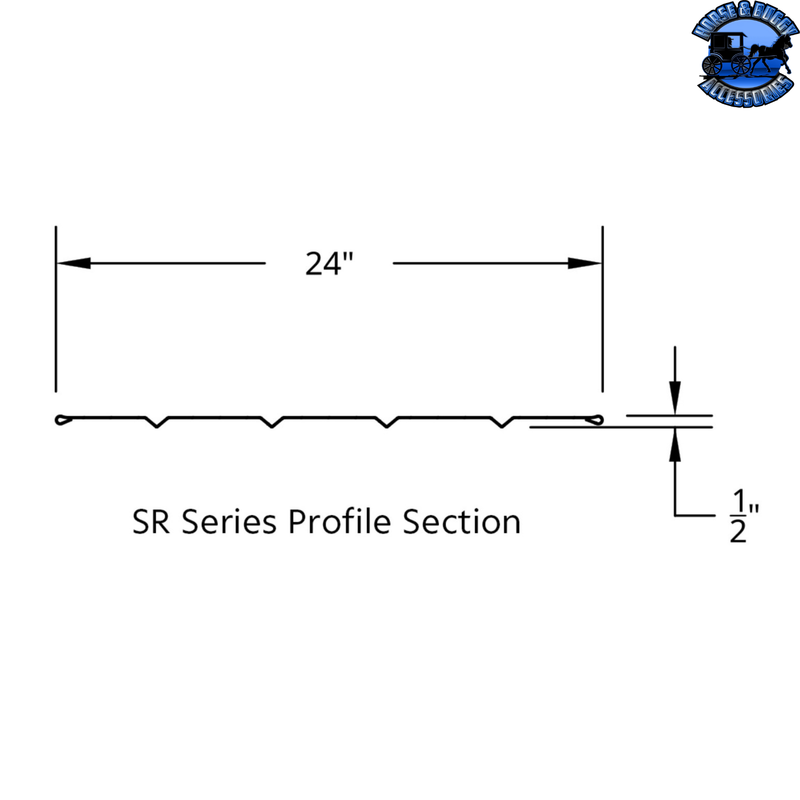 80" 430 Stainless Steel (18ga) Single Axle Fender - SR Series (Pair) #10617
