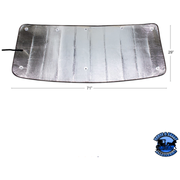WINDSHIELD SUNSHADE FOR 2013-2021 PETERBILT 579 #98995 Windshield Gray