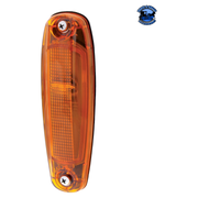 2 LED CAB LIGHT FOR 2018-2024 FREIGHTLINER CASCADIA - AMBER LED/AMBER LENS LED LIGHTING Sienna