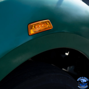 3 LED FENDER TURN SIGNAL/PARKING LIGHT FOR KENWORTH T680/T700/T880 (Choose Lens Color) TURN SIGNAL Amber,Clear Black