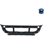 Center Bumper With Center Trim Mounting Holes For 2008-2017 Freightliner Cascadia #20798 Center Bumper Dark Slate Gray