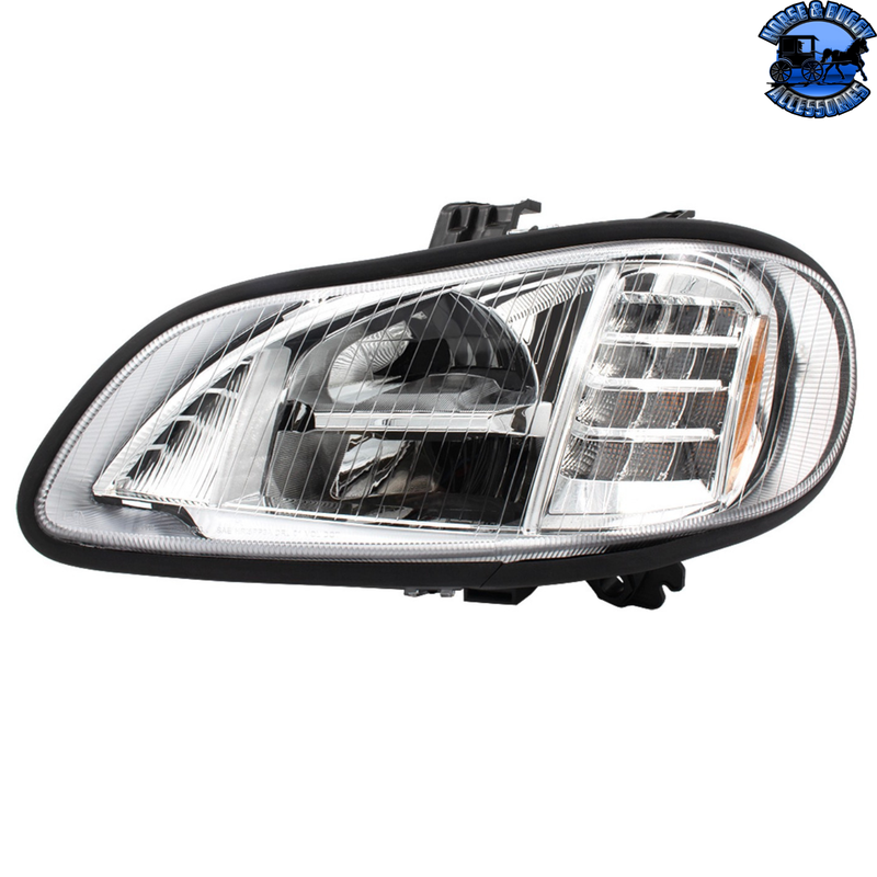High Power Full LED Headlight For 2003-2024 Freightliner M2 (Choose Side)