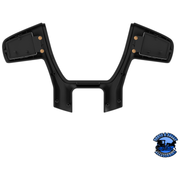 PLASTIC TRIM FOR UNITED PACIFIC YOURGRIP PETERBILT 579/KENWORTH T680 STEERING WHEEL (Choose Finish) WHEEL TRIM Black,Chrome Dark Slate Gray