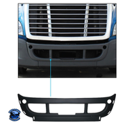 Center Bumper Without Center Trim Mounting Holes For 2008-2017 Freightliner Cascadia #20845 Center Bumper Dark Slate Gray