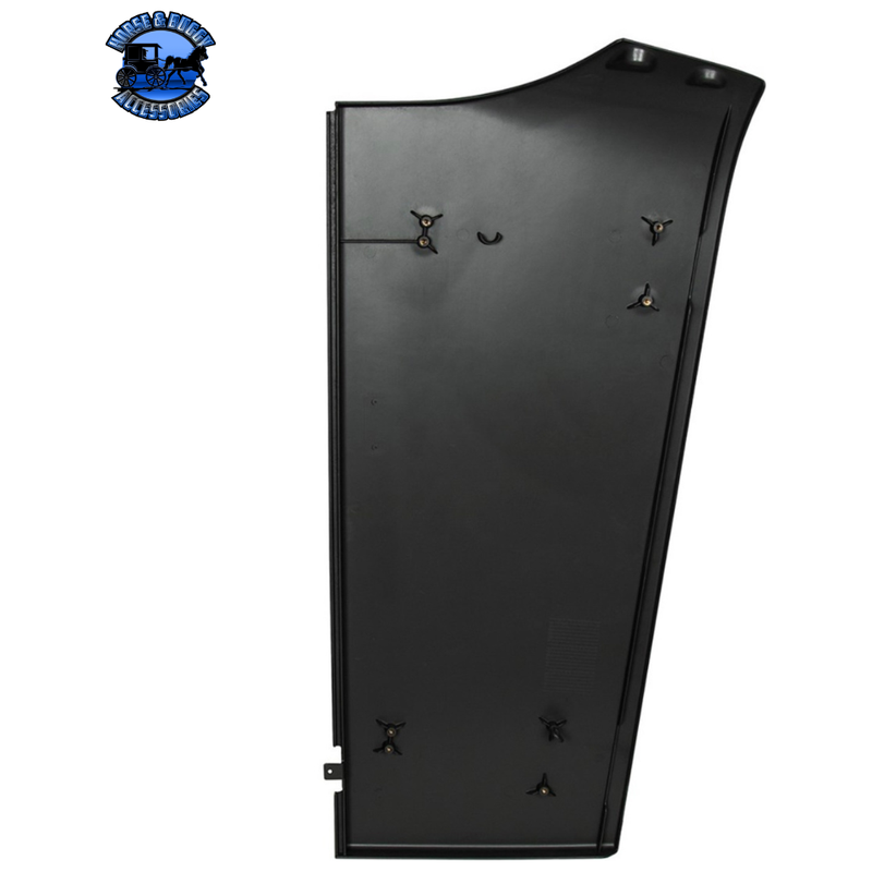 Upper Sleeper Fairing For 2008-2017 Freightliner Cascadia (Choose Side) Sleeper Fairing Driver's Side,Passenger's Side Dark Slate Gray