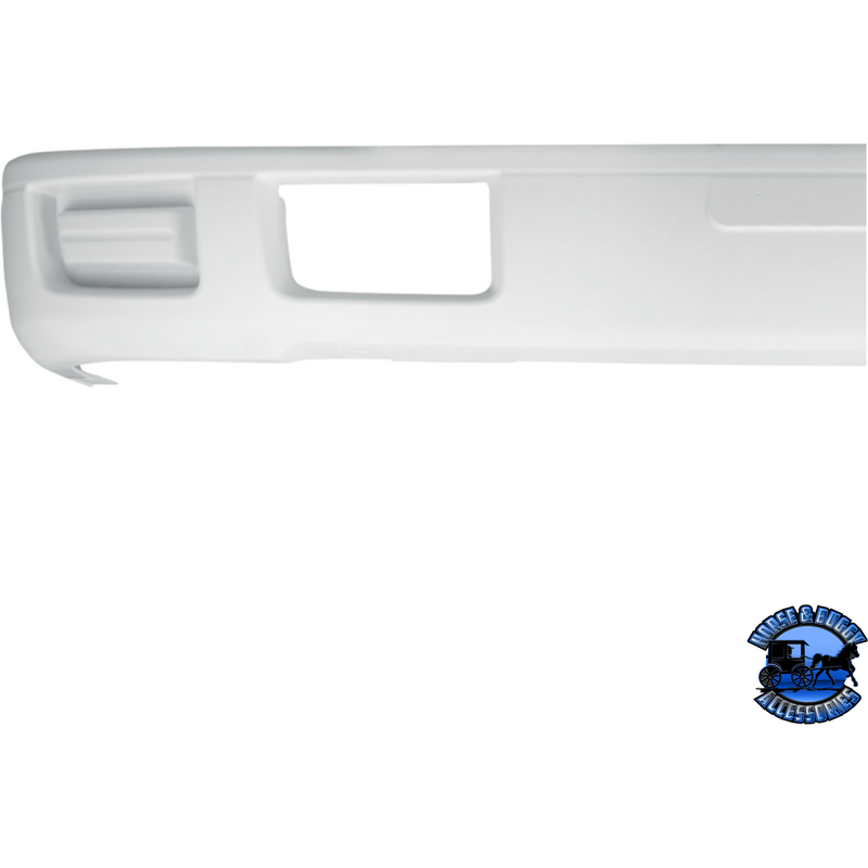 BUMPER FOR 2007-2025 ISUZU NPR (ELF 400/500/600) #41809 BUMPER Light Gray