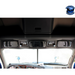 Light Gray Overhead Center Trim With Storage Compartment For 2008-2017 Freightliner Cascadia #42318 Overhead Center Trim
