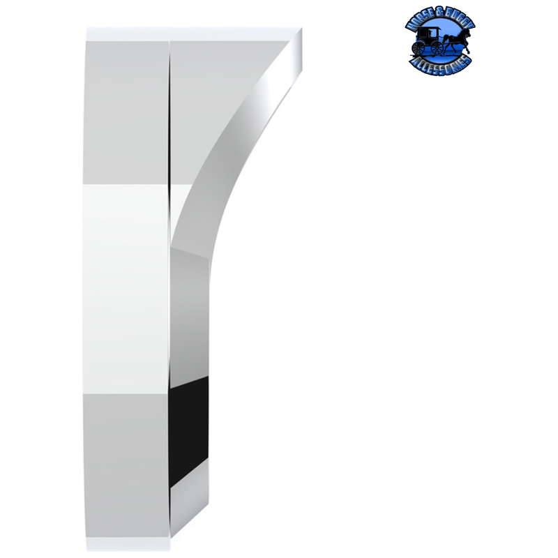 CHROME PLASTIC SMALL GAUGE BEZEL FOR 1996-2010 FREIGHTLINER CENTURY (Choose Visor) Gauge Bezel With,Without Light Gray