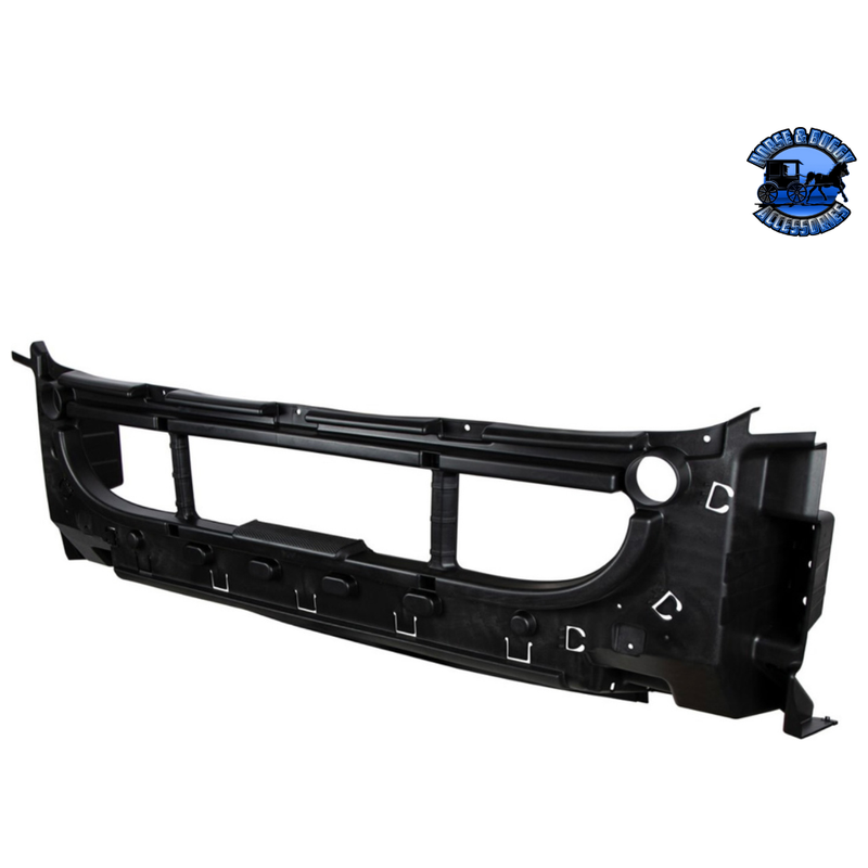 Center Bumper Inner Reinforcement With Vent For 2008-2017 Freightliner Cascadia Without OEM Radar #20843 Center Bumper Black