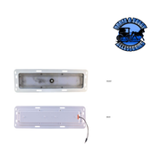 TLED-U39 Trux Motion Sensor LED Interior Dome Cab Light – 12 Diodes DOME LIGHT Gray