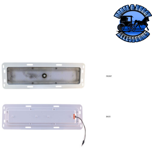 Gray Trux Motion Sensor LED Interior Dome Cab Light – 12 Diodes DOME LIGHT