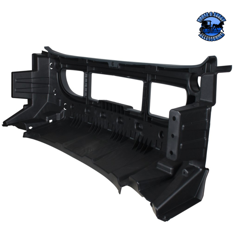 Center Bumper Assembly With Trim Mounting Holes For 2008-2017 Freightliner Cascadia #20482 Bumper Black