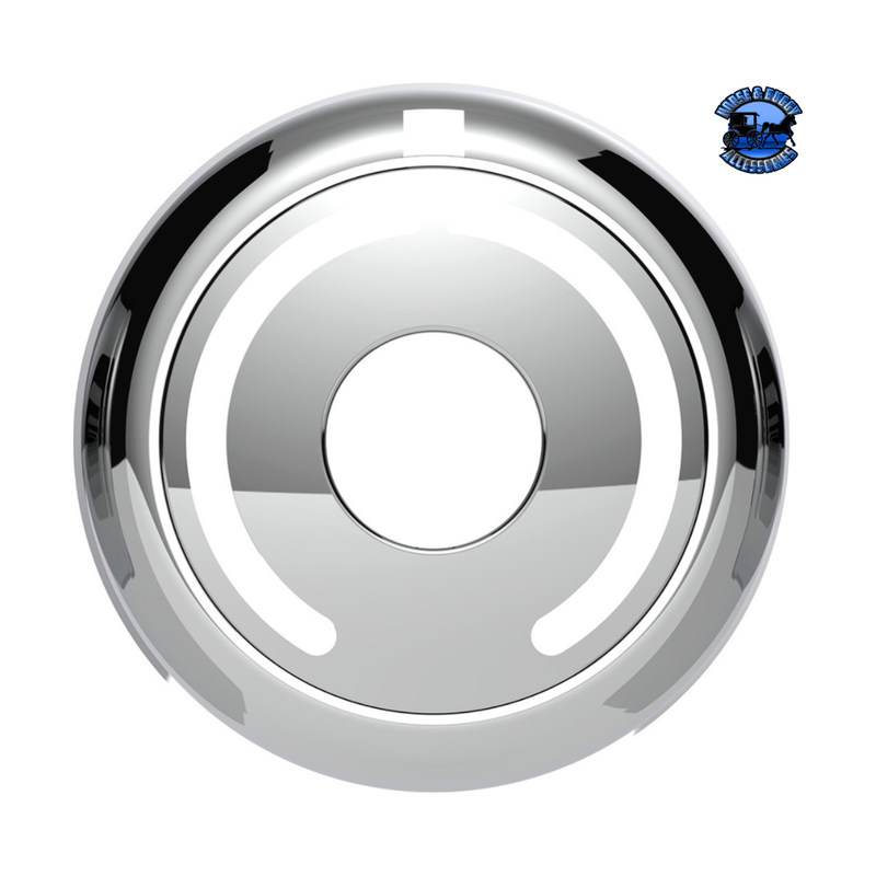 CHROME PLASTIC A/C CONTROL 6-PIECE DIAL COVERS FOR 2018-2023 FREIGHTLINER CASCADIA #42426 Dial Cover Gray