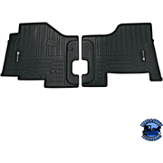 RIGGEAR FLOOR MAT SET FOR PETERBILT 579/567 (2014-2021), KENWORTH T680 (2013-2021) AND T880 (2015-2024) #42511 FLOOR MAT Dark Slate Gray