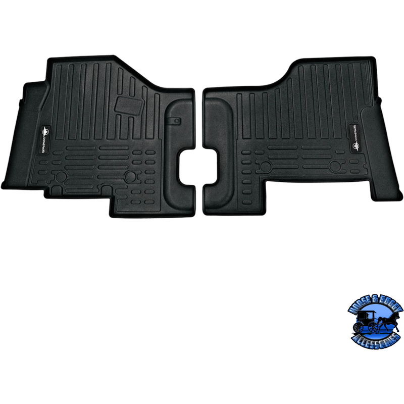 RIGGEAR FLOOR MAT SET FOR PETERBILT 579/567 (2014-2021), KENWORTH T680 (2013-2021) AND T880 (2015-2024) #42511 FLOOR MAT Dark Slate Gray