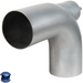 Dark Gray UNITED PACIFIC ALUMINIZED EXHAUST ELBOW FOR FREIGHTLINER CENTURY 04-17476-000 #FLCE-17476-000 EXHAUST