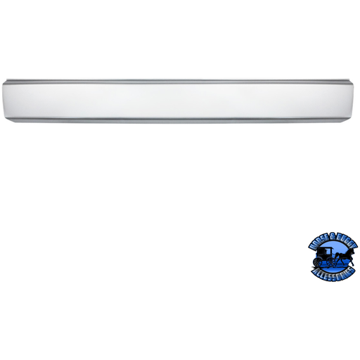 ABS CENTER BUMPER TRIM FOR 2018-2024 VOLVO VNL #42506 BUMPER Lavender