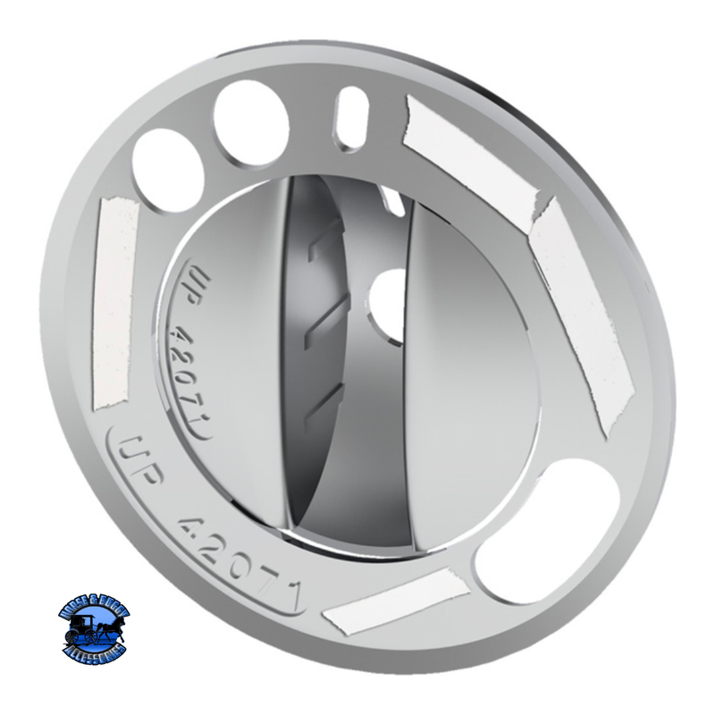 CHROME PLASTIC 2-PIECE HEADLIGHT WITH FOG LIGHT SWITCH COVER FOR 2008-2017 FREIGHTLINER CASCADIA #42071 Switch Cover Gray