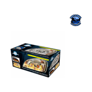 PROJECTION HEADLIGHT W/DUAL FUNCTION AMBER LED POSITION LIGHTS FOR 2008-17 FL CASCADIA (Choose Color) (Choose Side) LED Headlight Chrome / Driver's Side,Chrome / Passenger's Side,Black / Driver's Side,Black / Passenger's Side Dark Slate Gray