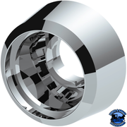 CHROME A/C KNOB FOR 2013-2021 PETERBILT 579 #41762 A/C Knob Gray