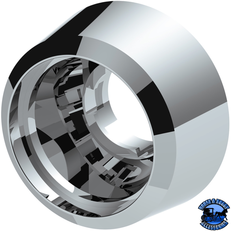 CHROME A/C KNOB FOR 2013-2021 PETERBILT 579 #41762 A/C Knob Gray