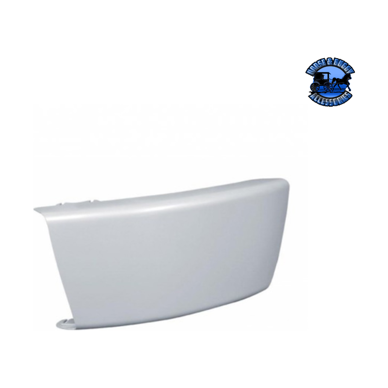 FREIGHTLINER M2-112 28.35" PAINTED BUMPER END (Choose Side) Bumper End Driver's Side Gray