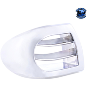 CHROME PLASTIC A/C VENT FOR 2008-2017 FREIGHTLINER CASCADIA (Choose Position) A/C Vent Center,Driver,Passenger Lavender