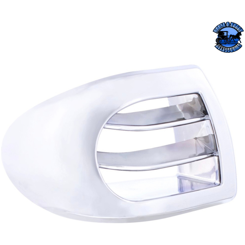 CHROME PLASTIC A/C VENT FOR 2008-2017 FREIGHTLINER CASCADIA (Choose Position) A/C Vent Center,Driver,Passenger Lavender