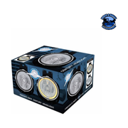 Crystal Headlight With Bracket For 1996-2005 Freightliner Century #31280 Crystal Headlight Gray