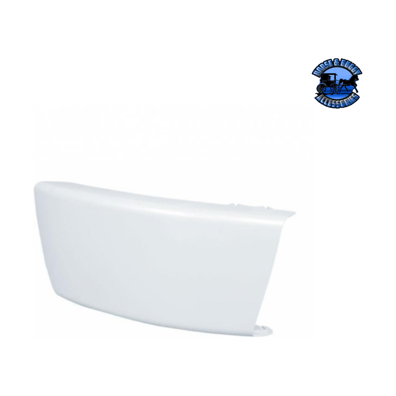 FREIGHTLINER M2-112 28.35" CHROME BUMPER END (Choose Side) Bumper End Passenger's Side Lavender