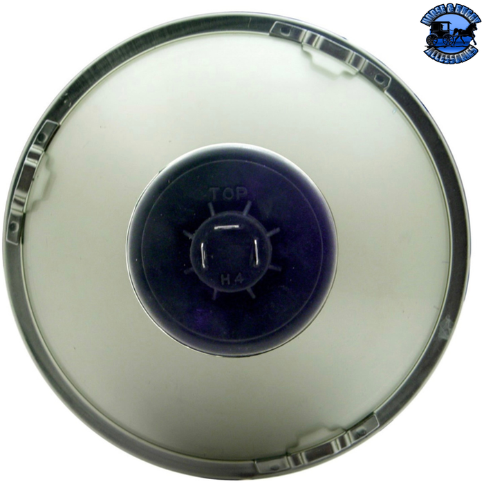 Gray ULTRALIT - 7" Circular Light With Replaceable H4 Bulb #A5023-3 Circular Light