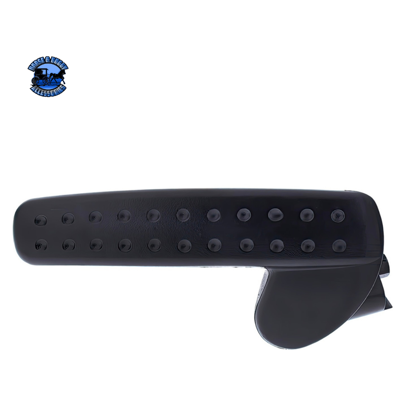 BLACK INTERIOR DOOR HANDLE FOR 2008-2017 FREIGHTLINER CASCADIA (Choose Side) DOOR HANDLE Black / Passenger's Side Dark Slate Gray