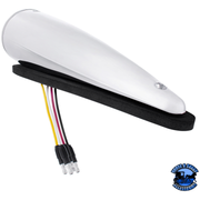 DOUBLE FURY 17 LED DUAL FUNCTION WATERMELON TORPEDO CAB LIGHT (Choose LED Color) CAB LIGHT Amber and Blue,Amber and Green,Amber and Purple Dark Slate Gray