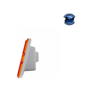 11 LED CAB GLOLIGHT FOR FREIGHTLINER CENTURY (1996-2011) AND COLUMBIA (2001-2017) (Choose Color) LED Cab Glow Light Amber,Clear Gray