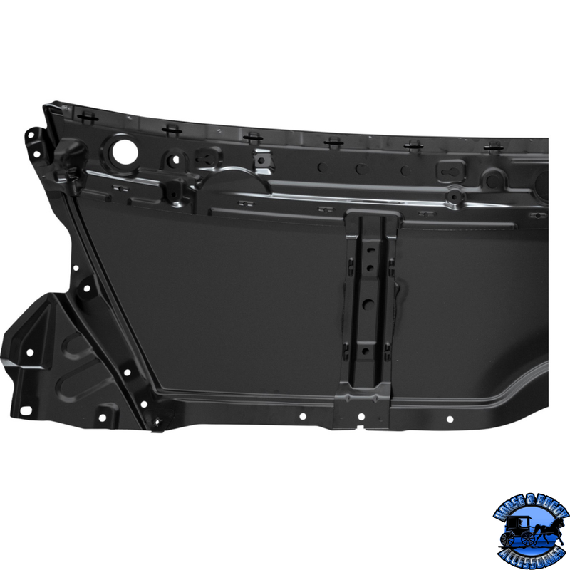 Black Front Panel For 2016-2020 Hino 155/195 #21954