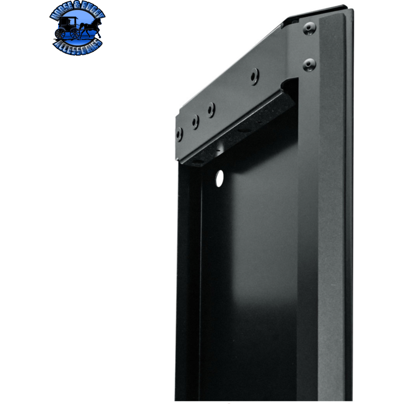 LOWER SIDE CAB FAIRING EXTENSION FOR 2022-2025 KENWORTH T680 (Choose Side) Cab Driver's Side,Passenger's Side Dark Slate Gray