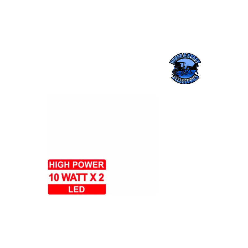 2 LED FOG & DRIVING LIGHT ASSEMBLY FOR 2008-2017 FREIGHTLINER CASCADIA (Choose Side) LED FOG LIGHT Driver's Side,Passenger's Side Red