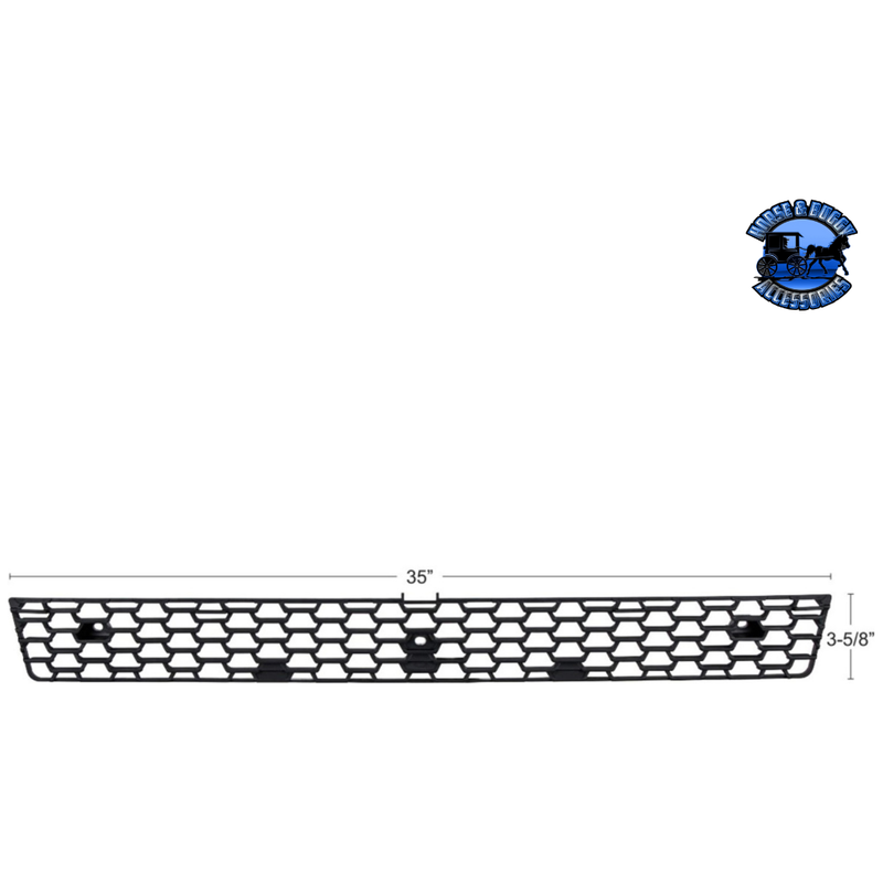 Lower Grille For 2018-2022 Freightliner Cascadia #42484 Lower Grille Light Gray