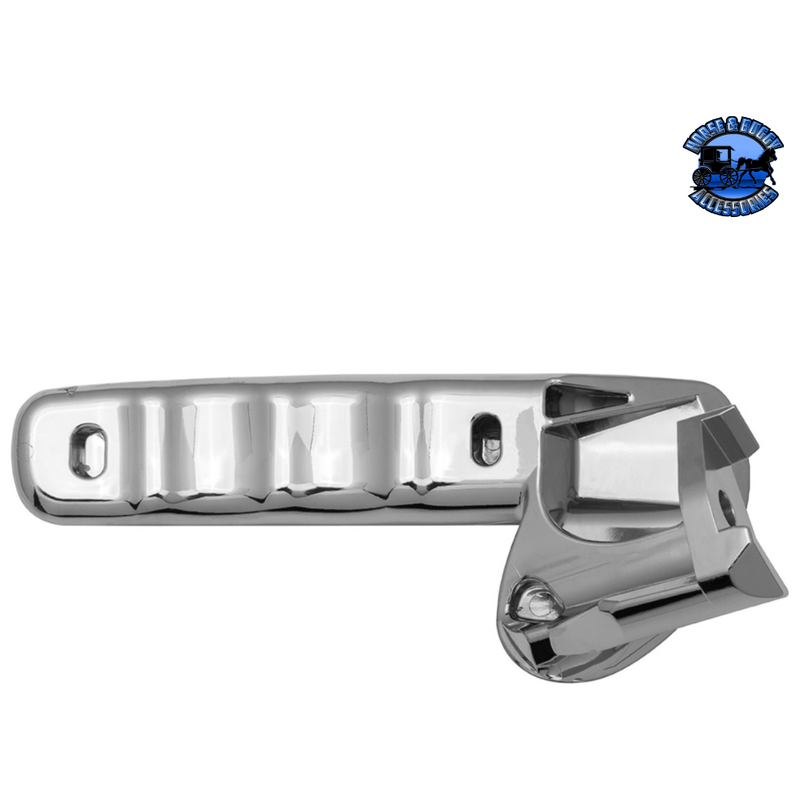 CHROME INTERIOR DOOR HANDLE FOR 2008-2017 FREIGHTLINER CASCADIA (Choose Side) DOOR HANDLE Driver's Side,Passenger's Side Light Slate Gray