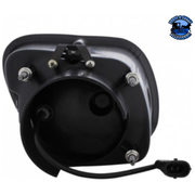 6 LED FOG LIGHT FOR 2008-2017 FREIGHTLINER CASCADIA - COMPETITION SERIES (CHOOSE SIDE) LED FOG LIGHT Driver's Side,Passenger's Side Black