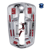 6 LED CHROME DOOR HANDLE COVER FOR 2018-2024 FREIGHTLINER CASCADIA (Choose Color) (Choose Side) DOOR HANDLE Amber LED / Driver's Side,Amber LED / Passenger's Side,Blue LED / Driver's Side,Blue LED / Passenger's Side,Green LED / Driver's Side,Green LED / Passenger's Side,Red LED / Driver's Side,Red LED / Passenger's Side,White LED / Driver's Side,White LED / Passenger's Side Gray