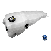 PRESSURIZED COOLANT RESERVOIR & COOLANT LEVEL SENSOR FOR 2008-2017 FREIGHTLINER CASCADIA #26002 Coolant Reservoir and Sensor Light Gray