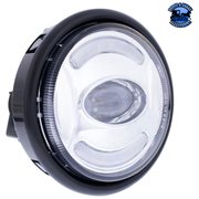 FOG LIGHT FOR 2001-2011 FREIGHTLINER COLUMBIA (Choose Color) FOG LIGHT Chrome,Black Light Gray