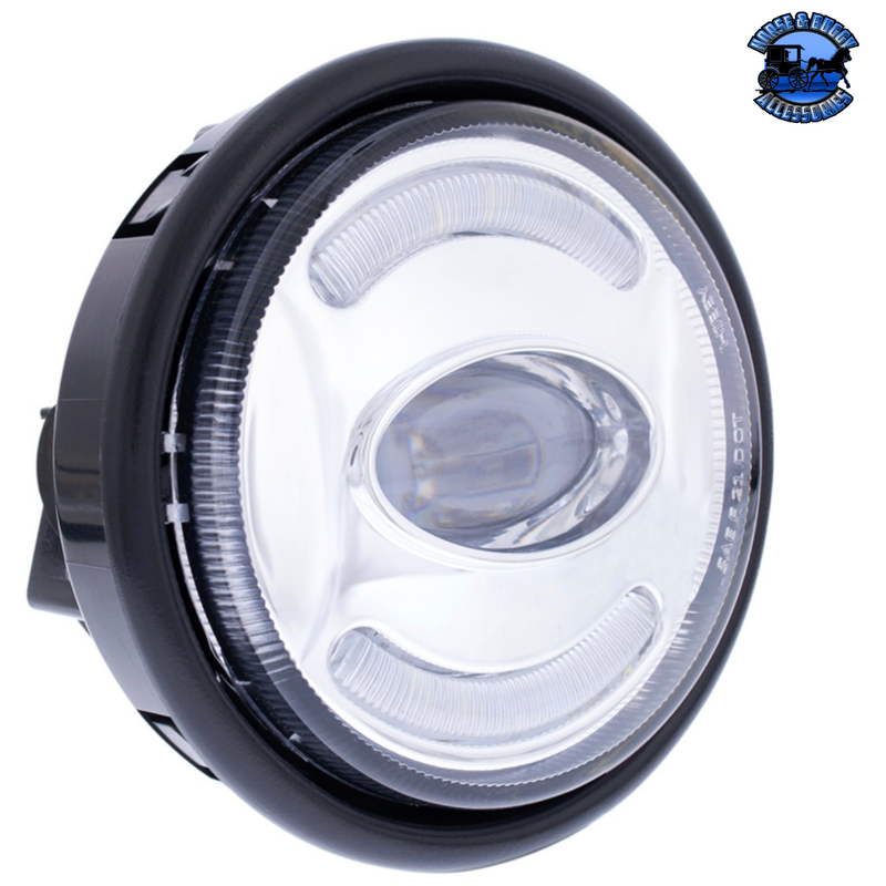 FOG LIGHT FOR 2001-2011 FREIGHTLINER COLUMBIA (Choose Color) FOG LIGHT Chrome,Black Light Gray