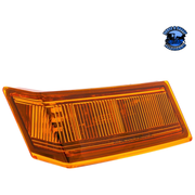 6 LED AMBER TURN SIGNAL LIGHT FOR 2018-2024 FREIGHTLINER CASCADIA (Choose Side) LED TURN SIGNAL Driver's Side,Passenger's Side Saddle Brown