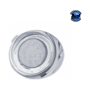 10 LED FREIGHTLINER DAYTIME RUNNING LIGHT CONVERSION KIT WITH VISOR (Choose Color) (Choose Side) Daytime Running Light Clear / Passenger's Side Gray