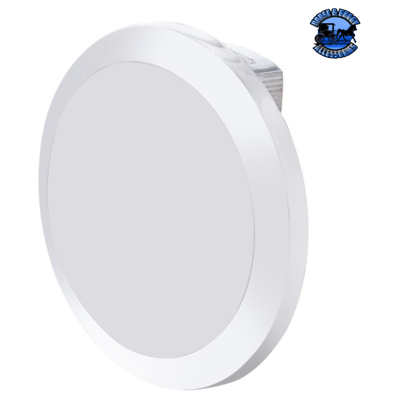 CHROME GAUGE BLANK FOR 2018-2023 FREIGHTLINER CASCADIA #42422 Gauge Blank Lavender